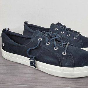 Sperry Top Spider Crest Vibe Slip-On Sneaker Sz 11